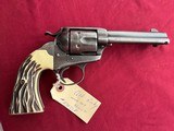 COLT SINGLE ACTION BISLEY MODEL REVOLVER 32 W.C.F. MADE IN 1903 - 1 of 20