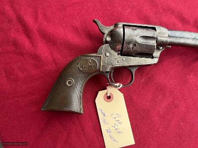 COLT SINGLE ACTION ARMY REVOLVER 38 W.C.F. MADE 1901 ~ SALE $2195.00 ~ - Image 14 of 19
