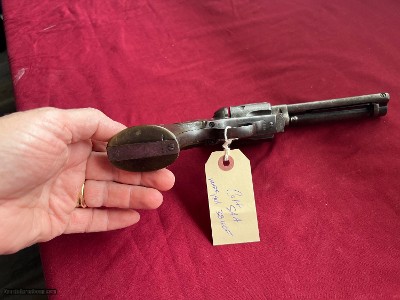 COLT SINGLE ACTION ARMY REVOLVER 38 W.C.F. MADE 1901 ~ SALE $2195.00 ~ - Image 15 of 19