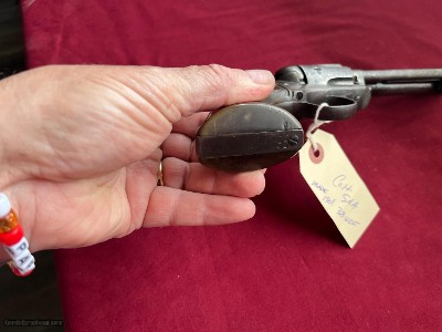 COLT SINGLE ACTION ARMY REVOLVER 38 W.C.F. MADE 1901 ~ SALE $2195.00 ~ - Image 12 of 19