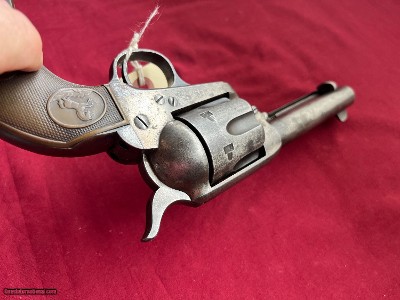 COLT SINGLE ACTION ARMY REVOLVER 38 W.C.F. MADE 1901 ~ SALE $2195.00 ~ - Image 10 of 19