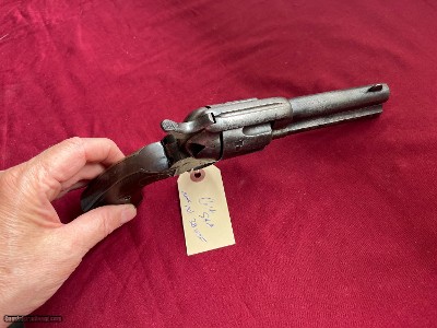 COLT SINGLE ACTION ARMY REVOLVER 38 W.C.F. MADE 1901 ~ SALE $2195.00 ~ - Image 11 of 19