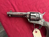 COLT SINGLE ACTION ARMY REVOLVER 38 W.C.F. MADE 1901 - 5 of 19