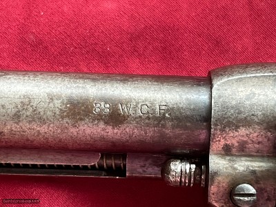 COLT SINGLE ACTION ARMY REVOLVER 38 W.C.F. MADE 1901 ~ SALE $2195.00 ~ - Image 19 of 19