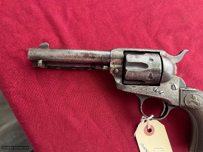COLT SINGLE ACTION ARMY REVOLVER 38 W.C.F. MADE 1901 ~ SALE $2195.00 ~ - Image 5 of 19