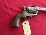 COLT SINGLE ACTION ARMY REVOLVER 38 W.C.F. MADE 1901 - 14 of 19
