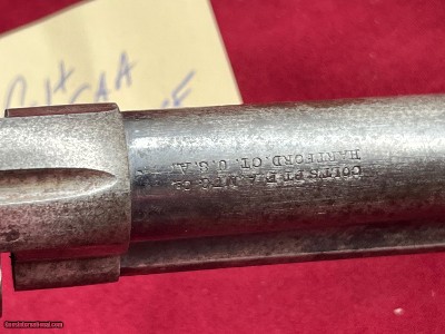 COLT SINGLE ACTION ARMY REVOLVER 38 W.C.F. MADE 1901 ~ SALE $2195.00 ~ - Image 17 of 19