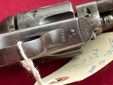 COLT SINGLE ACTION ARMY REVOLVER 38 W.C.F. MADE 1901 - 18 of 19