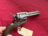 COLT SINGLE ACTION ARMY REVOLVER 38 W.C.F. MADE 1901 - 7 of 19