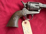COLT SINGLE ACTION ARMY REVOLVER 38 W.C.F. MADE 1901 - 13 of 19