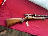 WINCHESTER MODEL 52 SPORTER BOLT ACTION RIFLE 22LR MADE IN 1941 - 1 of 24