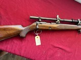 WINCHESTER MODEL 52 SPORTER BOLT ACTION RIFLE 22LR MADE IN 1941 - 4 of 24