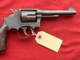 SMITH & WESON WWII VICTORY MODEL REVOLVER 38 S&W U.S. PROPERTY - 2 of 10