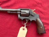 SMITH & WESON WWII VICTORY MODEL REVOLVER 38 SPECIAL U.S. PROPERTY