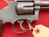 SMITH & WESON WWII VICTORY MODEL REVOLVER 38 S&W U.S. PROPERTY - 4 of 10