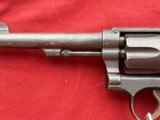 SMITH & WESON WWII VICTORY MODEL REVOLVER 38 S&W U.S. PROPERTY - 5 of 10