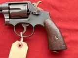SMITH & WESON WWII VICTORY MODEL REVOLVER 38 S&W U.S. PROPERTY - 3 of 10