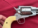 RUGER STAINLESS OLD ARMY REVOLVER 44 CALIBER BLACK POWDER - 4 of 10