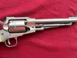 RUGER STAINLESS OLD ARMY REVOLVER 44 CALIBER BLACK POWDER - 6 of 10