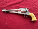 RUGER STAINLESS OLD ARMY REVOLVER 44 CALIBER BLACK POWDER - 3 of 10