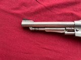 RUGER STAINLESS OLD ARMY REVOLVER 44 CALIBER BLACK POWDER - 8 of 10