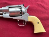 RUGER STAINLESS OLD ARMY REVOLVER 44 CALIBER BLACK POWDER - 5 of 10