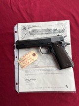 RARE - COLT 1924 TRANSITION U.S. MILITARY 1911 SEMI AUTO PISTOL 45ACP U.S. ARMY - 1 of 20
