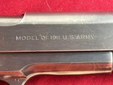 RARE - COLT 1924 TRANSITION U.S. MILITARY 1911 SEMI AUTO PISTOL 45ACP U.S. ARMY - 10 of 20