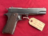RARE - COLT 1924 TRANSITION U.S. MILITARY 1911 SEMI AUTO PISTOL 45ACP U.S. ARMY - 7 of 20