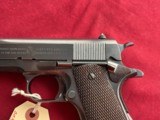 RARE - COLT 1924 TRANSITION U.S. MILITARY 1911 SEMI AUTO PISTOL 45ACP U.S. ARMY - 8 of 20