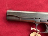 RARE - COLT 1924 TRANSITION U.S. MILITARY 1911 SEMI AUTO PISTOL 45ACP U.S. ARMY - 5 of 20