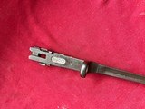 JOHNSON 1941 SEMI AUTO RIFLE  MILITARY BAYONET WITH SCABBARD - 3 of 8