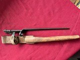 JOHNSON 1941 SEMI AUTO RIFLE  MILITARY BAYONET WITH SCABBARD - 2 of 8