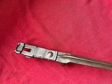 JOHNSON 1941 SEMI AUTO RIFLE  MILITARY BAYONET WITH SCABBARD - 5 of 8