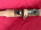 JOHNSON 1941 SEMI AUTO RIFLE  MILITARY BAYONET WITH SCABBARD - 6 of 8