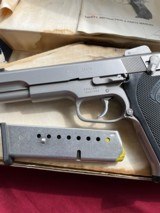 SMITH & WESSON MODEL 1006 STAINLESS SEMI AUTO 10MM PISTOL - 9 of 13