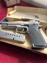 SMITH & WESSON MODEL 1006 STAINLESS SEMI AUTO 10MM PISTOL - 3 of 13