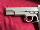 SMITH & WESSON MODEL 1006 STAINLESS SEMI AUTO 10MM PISTOL - 5 of 13