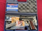 COLT LIGHT WEIGHT COMMANDER 38 SUPER 1911 SEMI AUTO PISTOL - 3 of 7