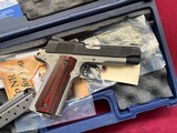 COLT LIGHT WEIGHT COMMANDER 38 SUPER 1911 SEMI AUTO PISTOL - 2 of 7