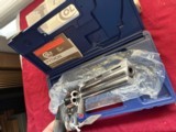 COLT STAINLESS PYTHON REVOLVER 357 MAGNUM - MADE 1991 WITH BOX - 10 of 17