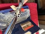 COLT STAINLESS PYTHON REVOLVER 357 MAGNUM - MADE 1991 WITH BOX - 13 of 17
