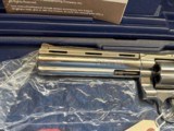COLT STAINLESS PYTHON REVOLVER 357 MAGNUM - MADE 1991 WITH BOX - 11 of 17