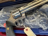 COLT STAINLESS PYTHON REVOLVER 357 MAGNUM - MADE 1991 WITH BOX - 9 of 17