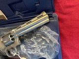 COLT STAINLESS PYTHON REVOLVER 357 MAGNUM - MADE 1991 WITH BOX - 6 of 17