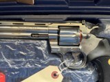 COLT STAINLESS PYTHON REVOLVER 357 MAGNUM - MADE 1991 WITH BOX - 15 of 17