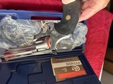 COLT STAINLESS PYTHON REVOLVER 357 MAGNUM - MADE 1991 WITH BOX - 5 of 17