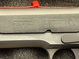 COLT GOVERNMENT MODEL 1911 SEMI AUTO PISTOL 38 SUPER - 5 of 8