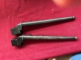 TWO - ENFIELD 303 BRITISH BOLT ACTION RIFLE BAYONETS - 3 of 3