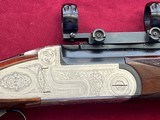 ANTONIO ZOLI ENGRAVED COMBO RIFLE / SHOTGUN 308 WIN & 20 GAUGE - 14 of 25